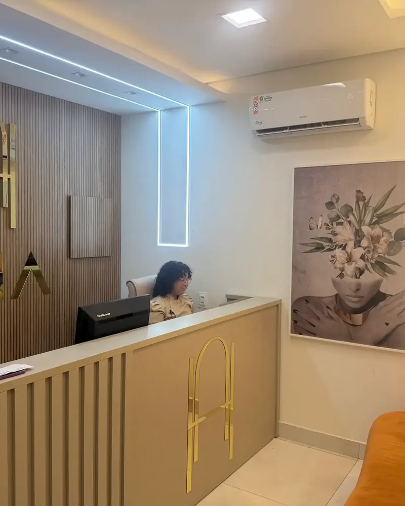 Sala de atendimento do Instituto Ama em Juazeiro (BA), onde é planejado o protocolo dentário