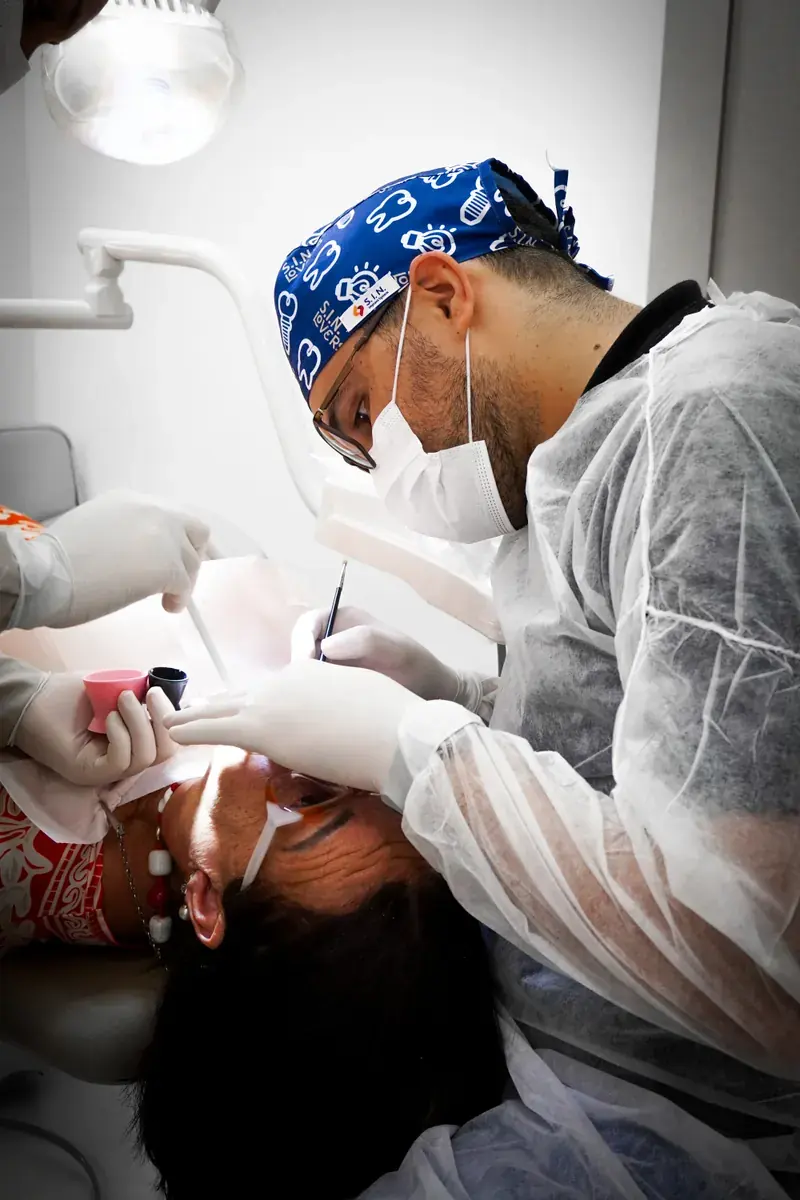 Protocolo dentário no Instituto Ama